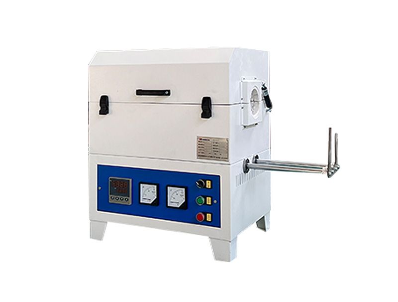 1200度雙溫區(qū)開(kāi)合式管式爐