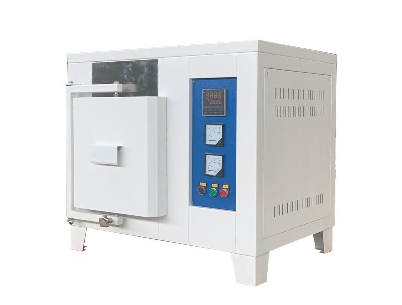 1700度12L旋轉(zhuǎn)側(cè)開(kāi)門箱式爐